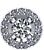 14kt White 5/8 CTW Diamond Halo-Style Earrings