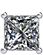 14kt White 1 CTW Diamond Earrings