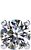 14kt White 3/4 CTW Diamond Earrings