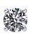 14kt White 1 CTW Diamond Earrings