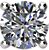 14kt White 2 CTW Diamond Earrings