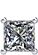 14kt White 3/4 CTW Diamond Earrings