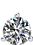 14kt White 1 CTW Diamond Stud Earrings