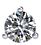 14kt White 1 1/2 CTW Diamond Stud Earrings