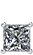 14kt White 1/2 CTW Diamond Earrings