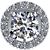14kt White 1 9/10 CTW Diamond Halo-Style Earrings